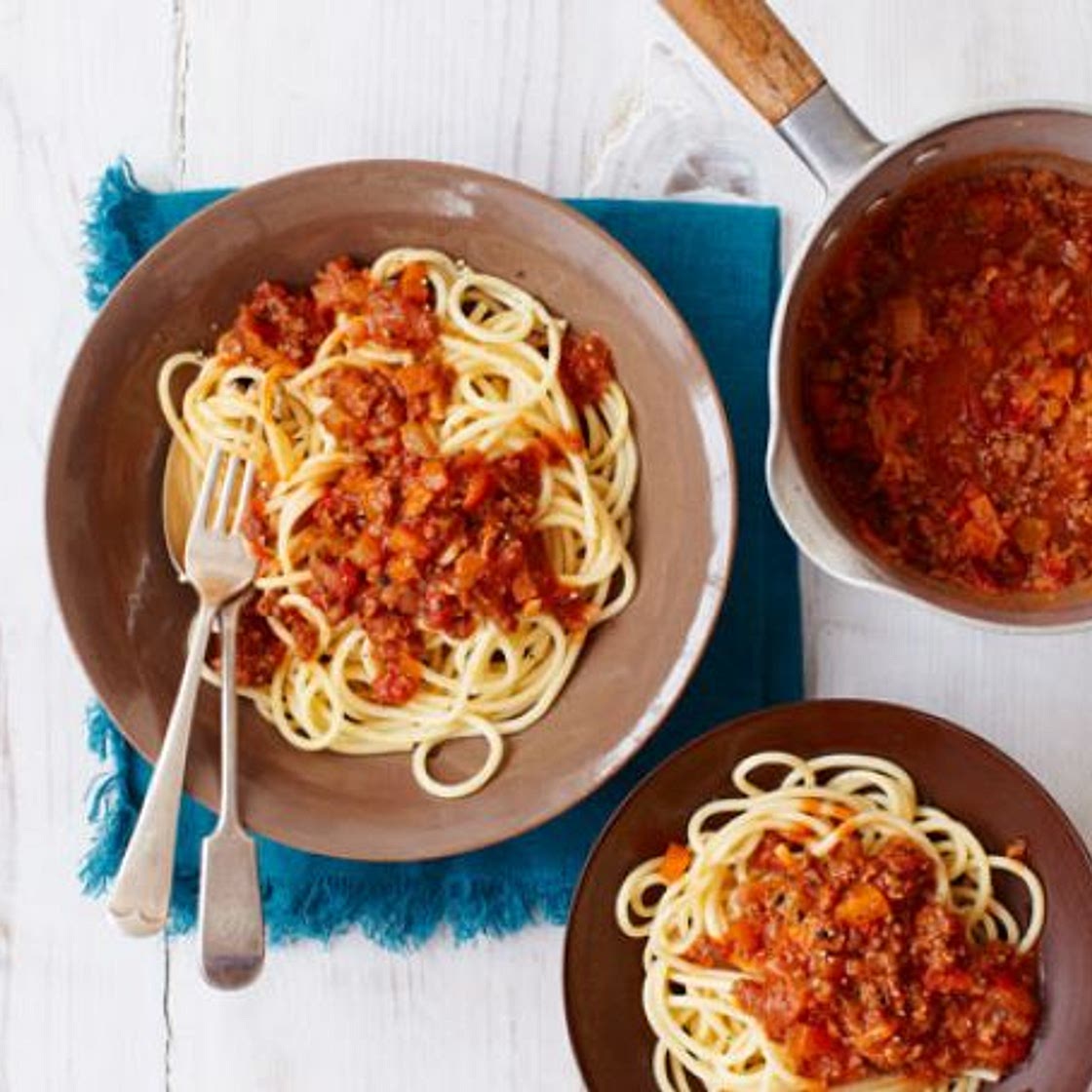 The best spaghetti bolognese recipe