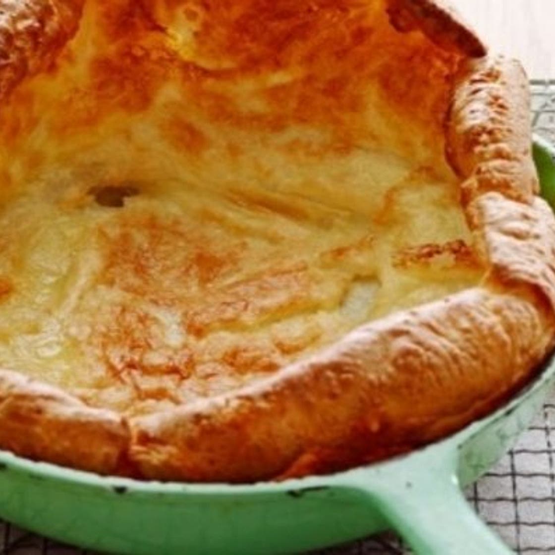Giant Yorkshire Pudding