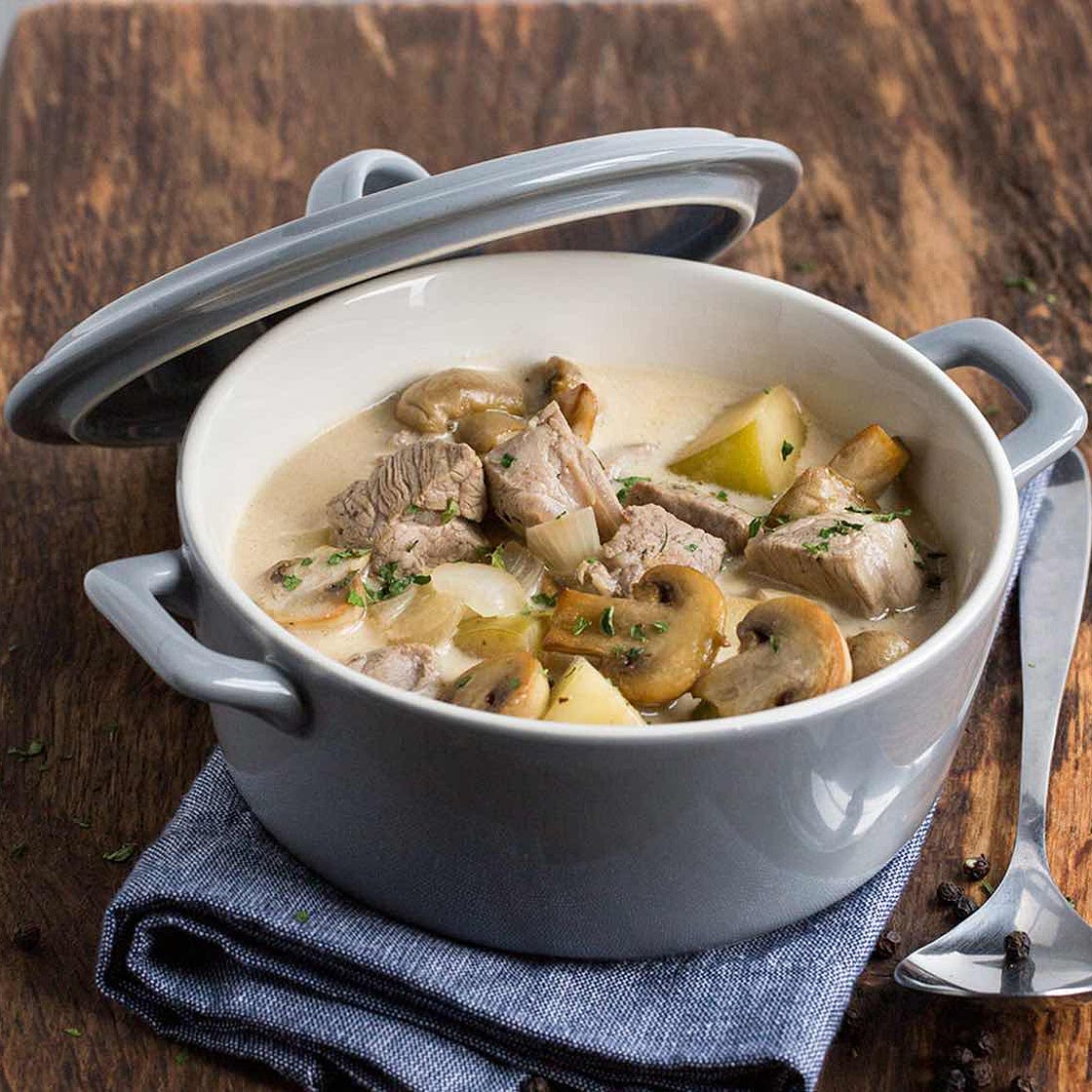 Pork and Apple Casserole
