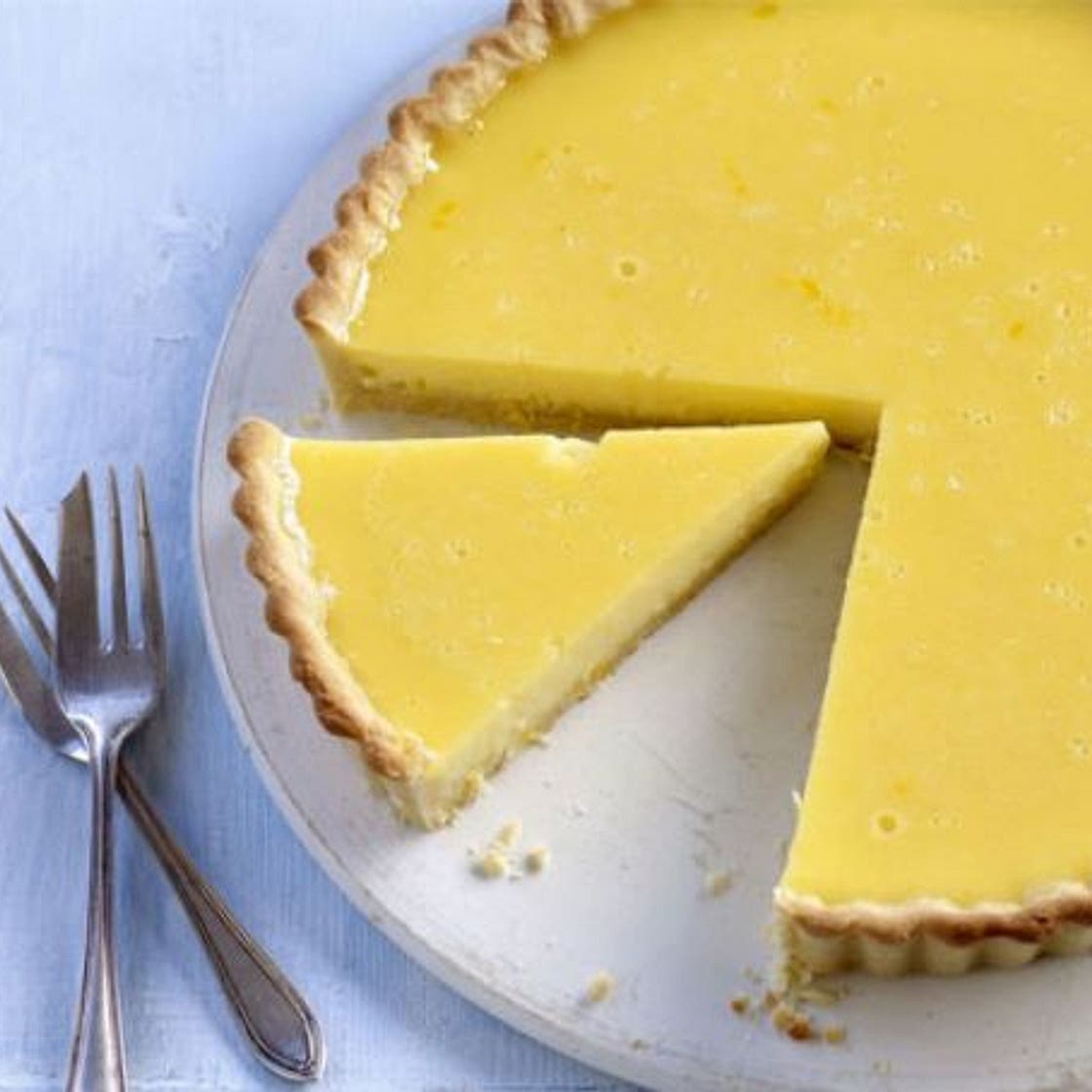 Gregg's tangy lemon tart