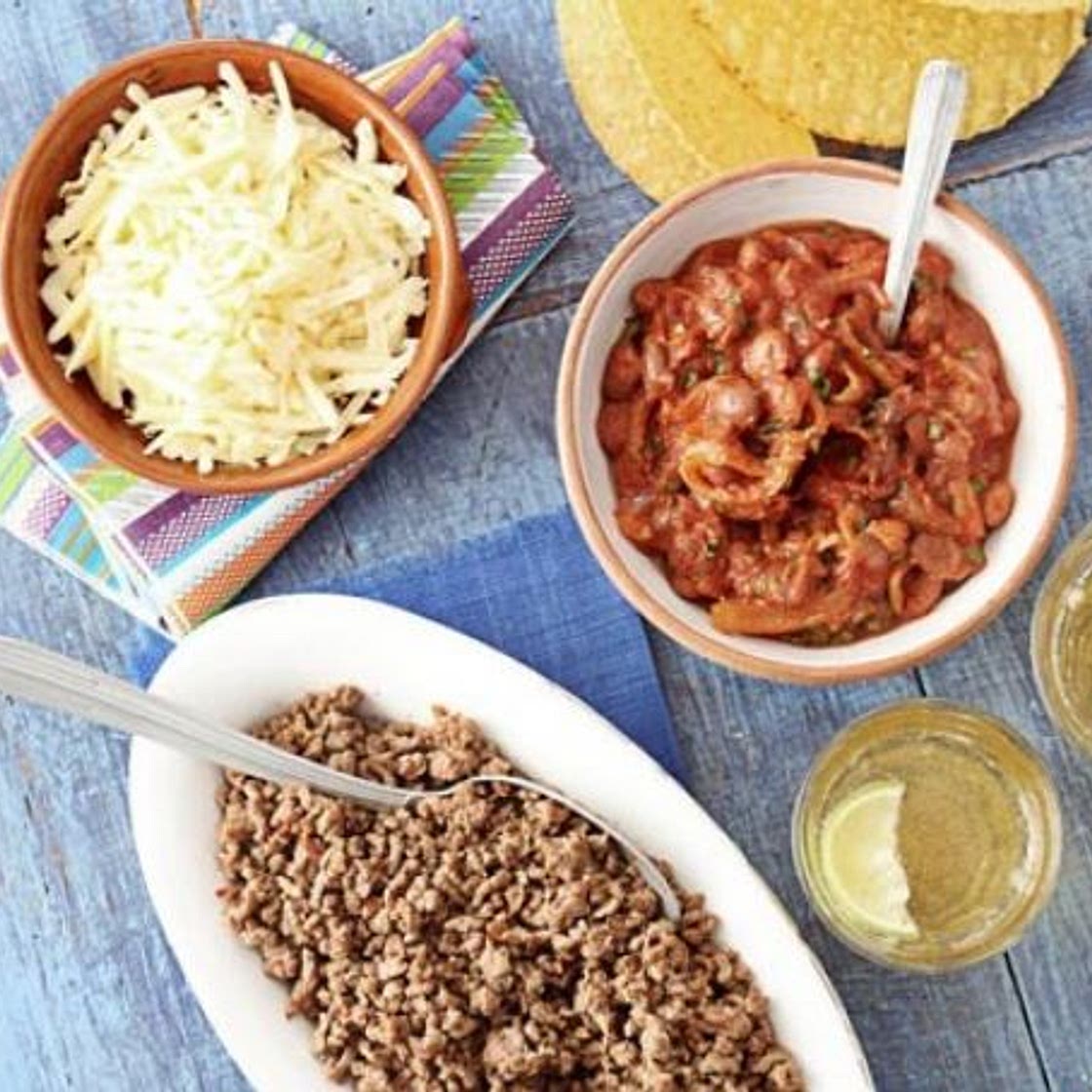 Easy BBQ beans