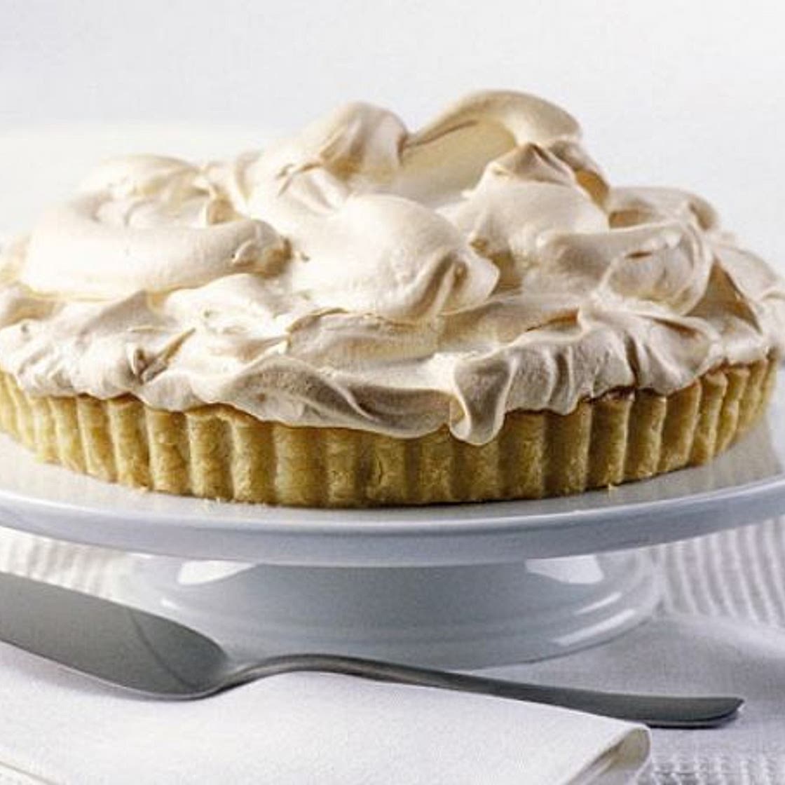 Ultimate lemon meringue pie