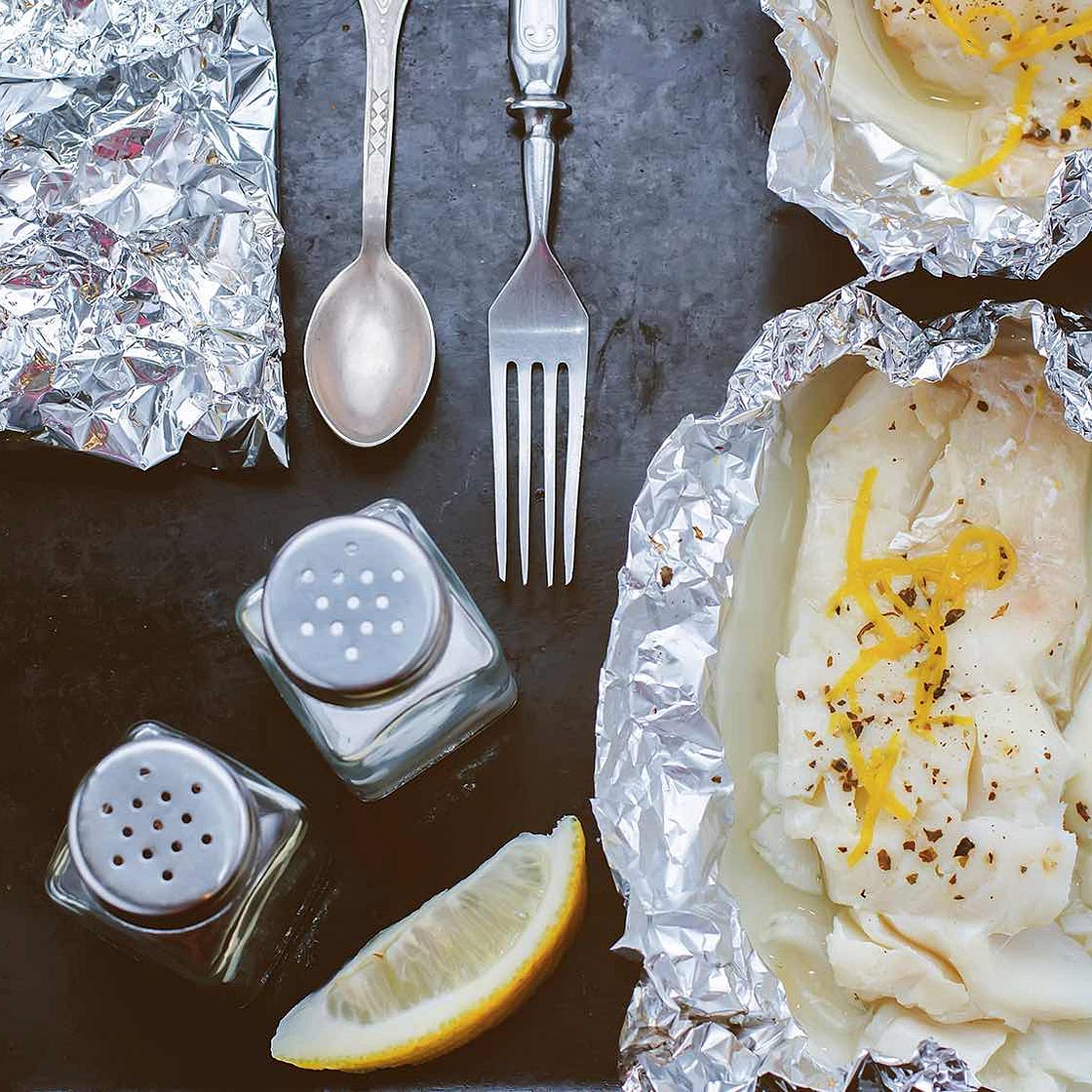 Cod Baked with Fennel Seeds