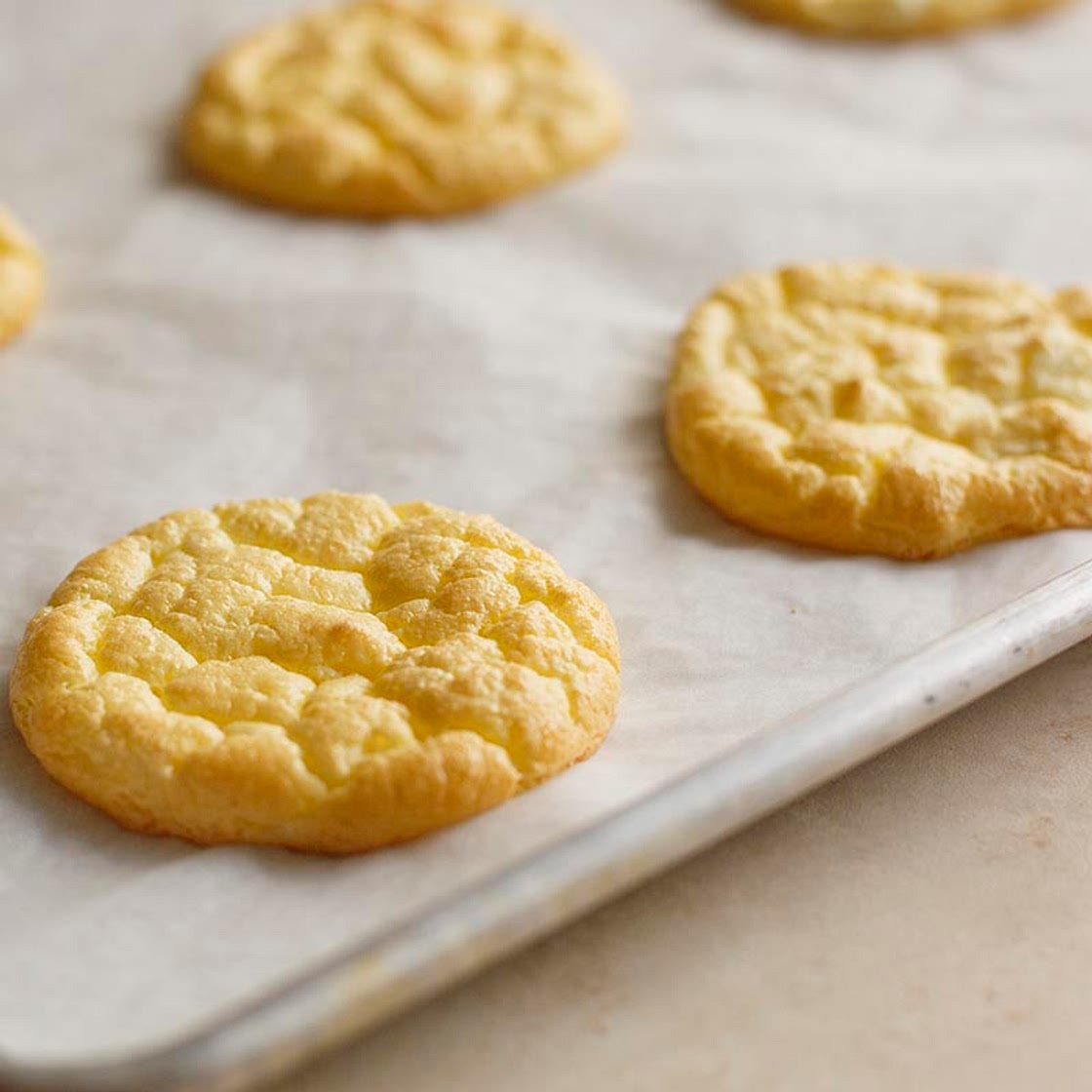 CLOUD BREAD 3-INGREDIENT RECIPE