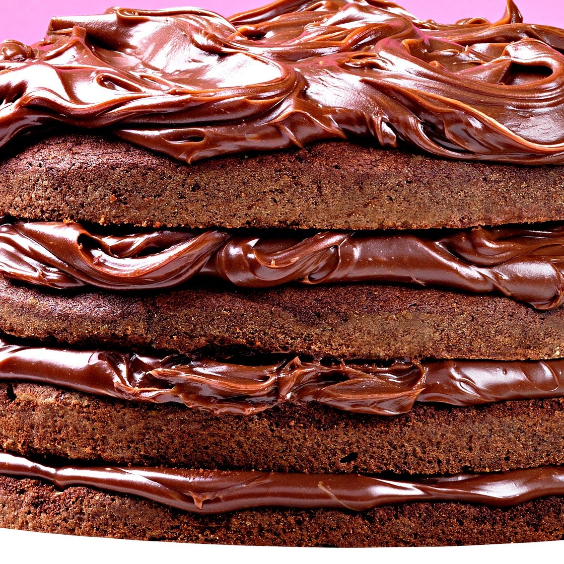 Best ever chocolate layer cake