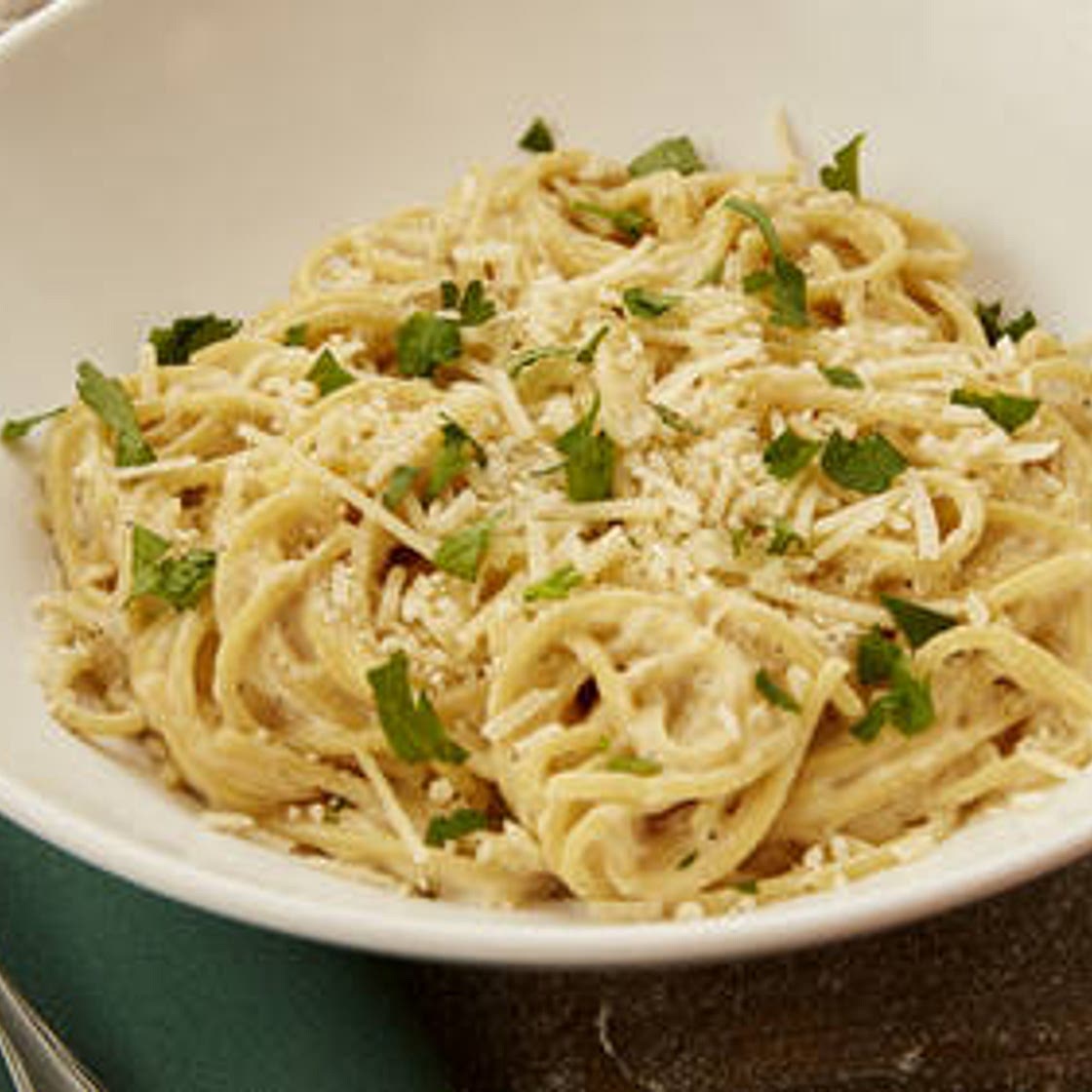 One-Pot Garlic Parmesan Pasta