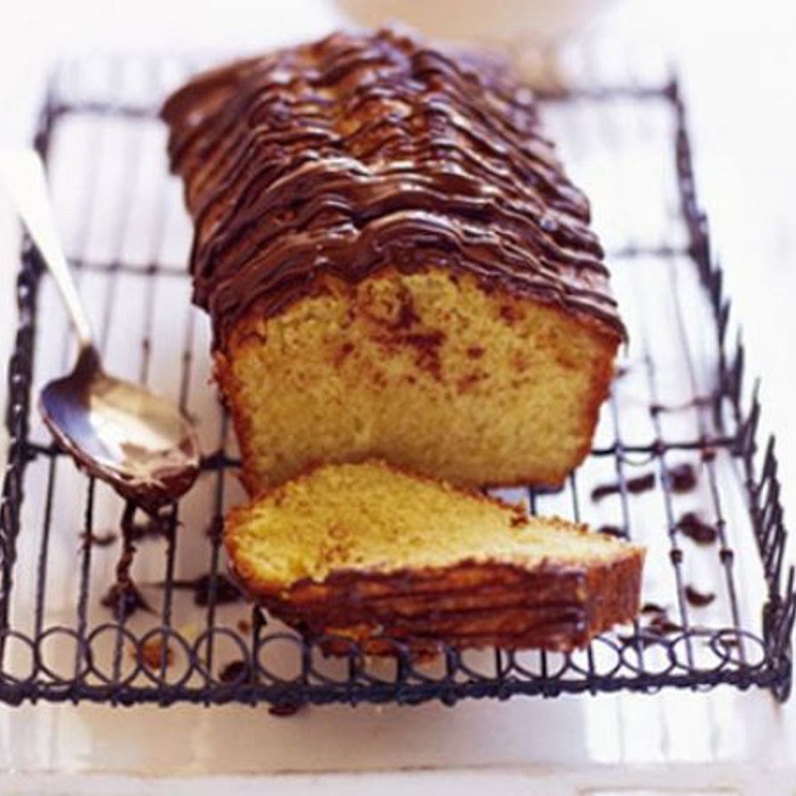 Jaffa drizzle loaf