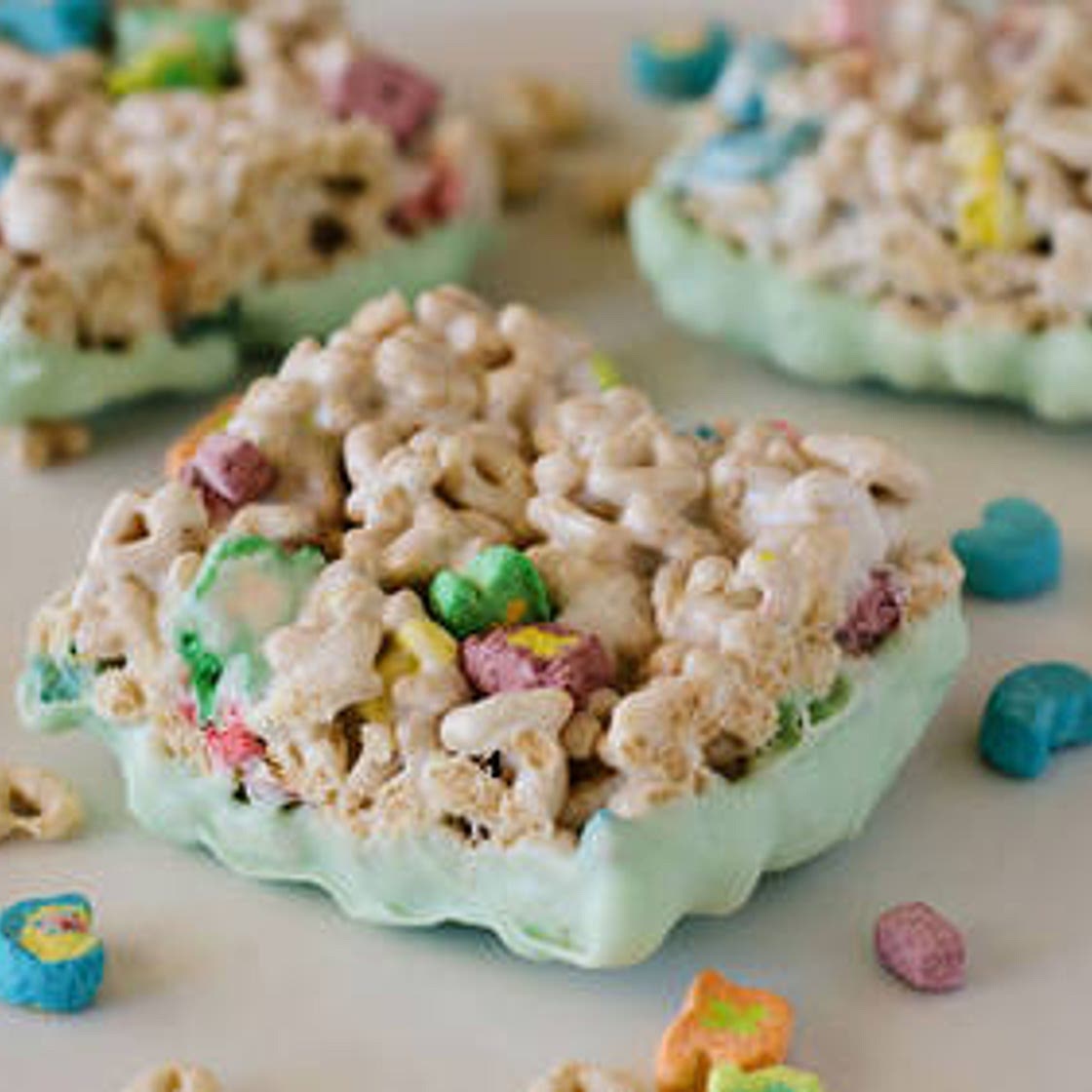 No-Bake Lucky Charms™ Treats