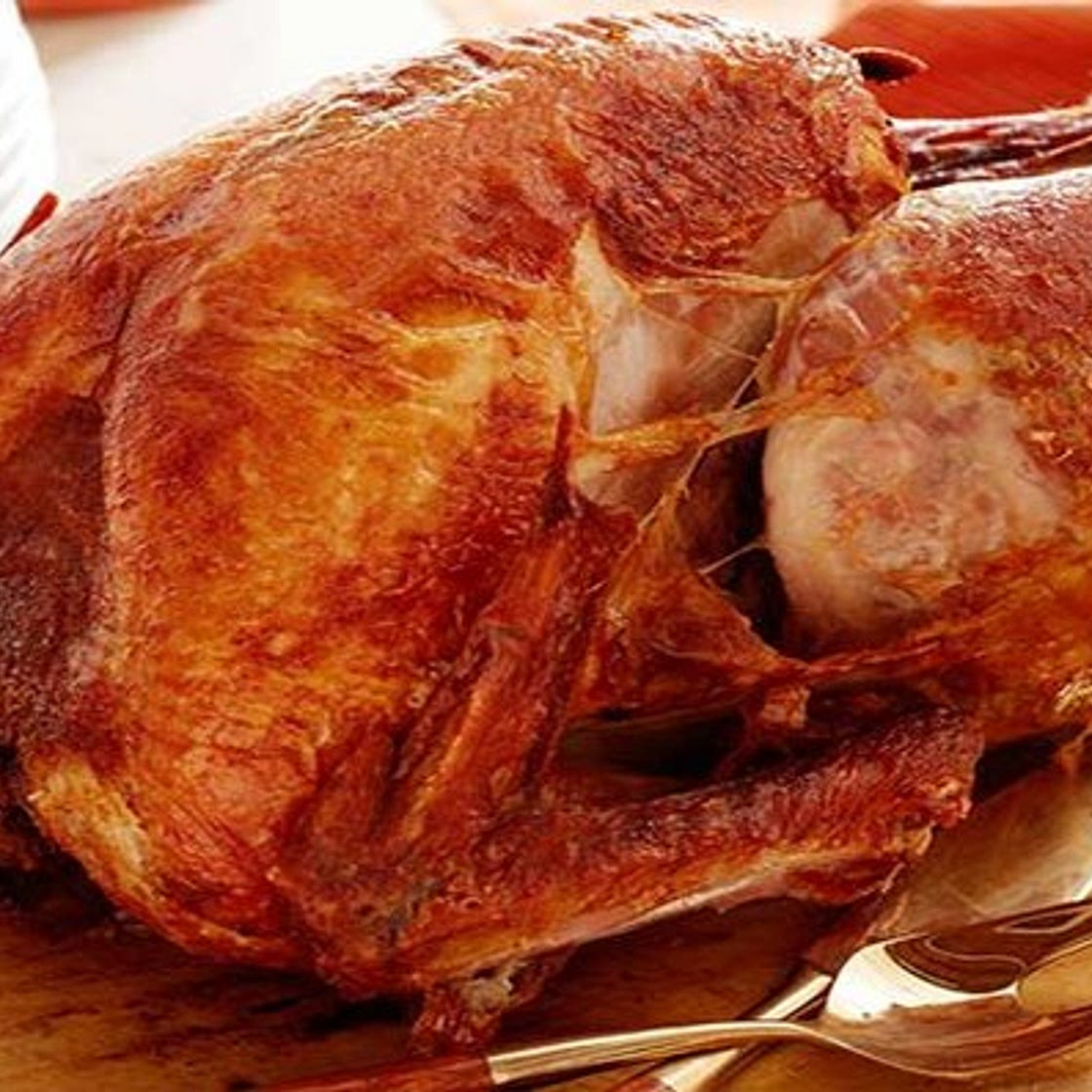Deep-fried turkey