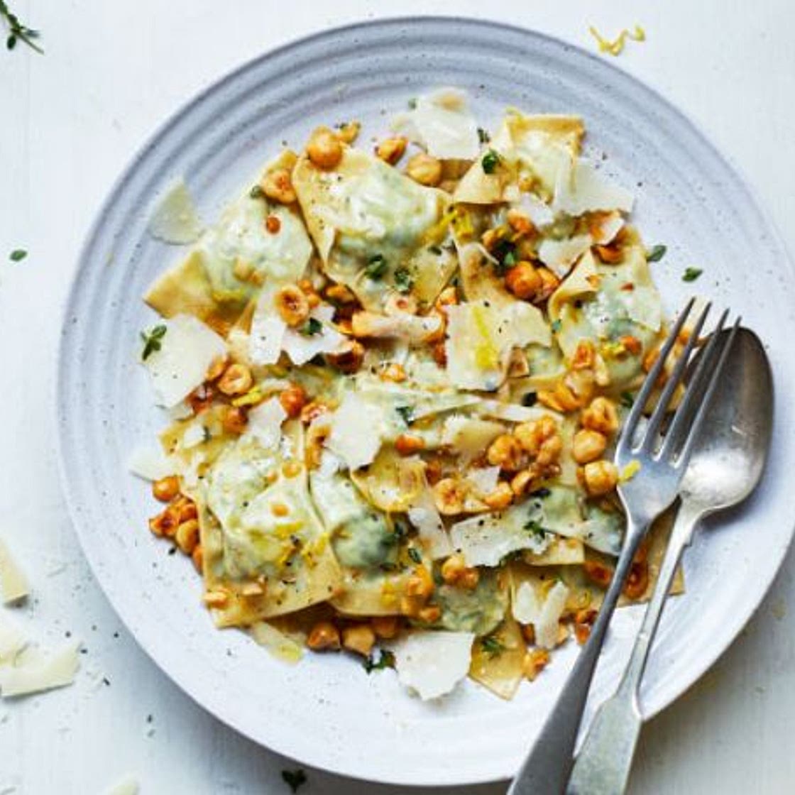 Forager's ravioli