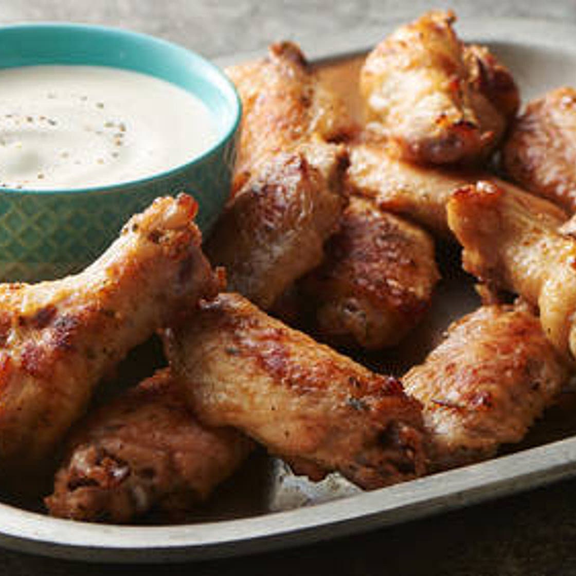 3-Ingredient Ranch Chicken Wings