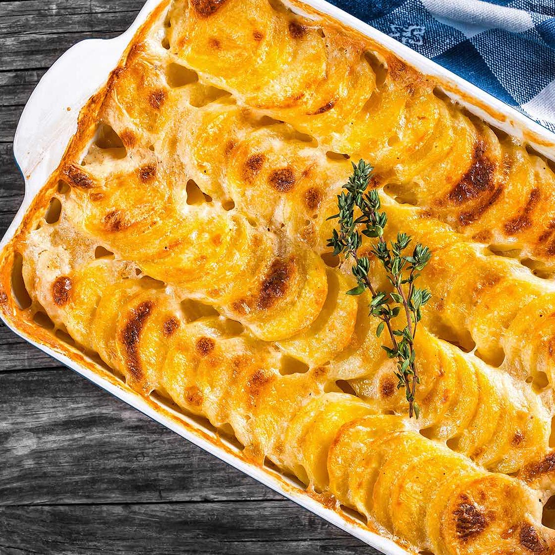 Potatoes Dauphinoise