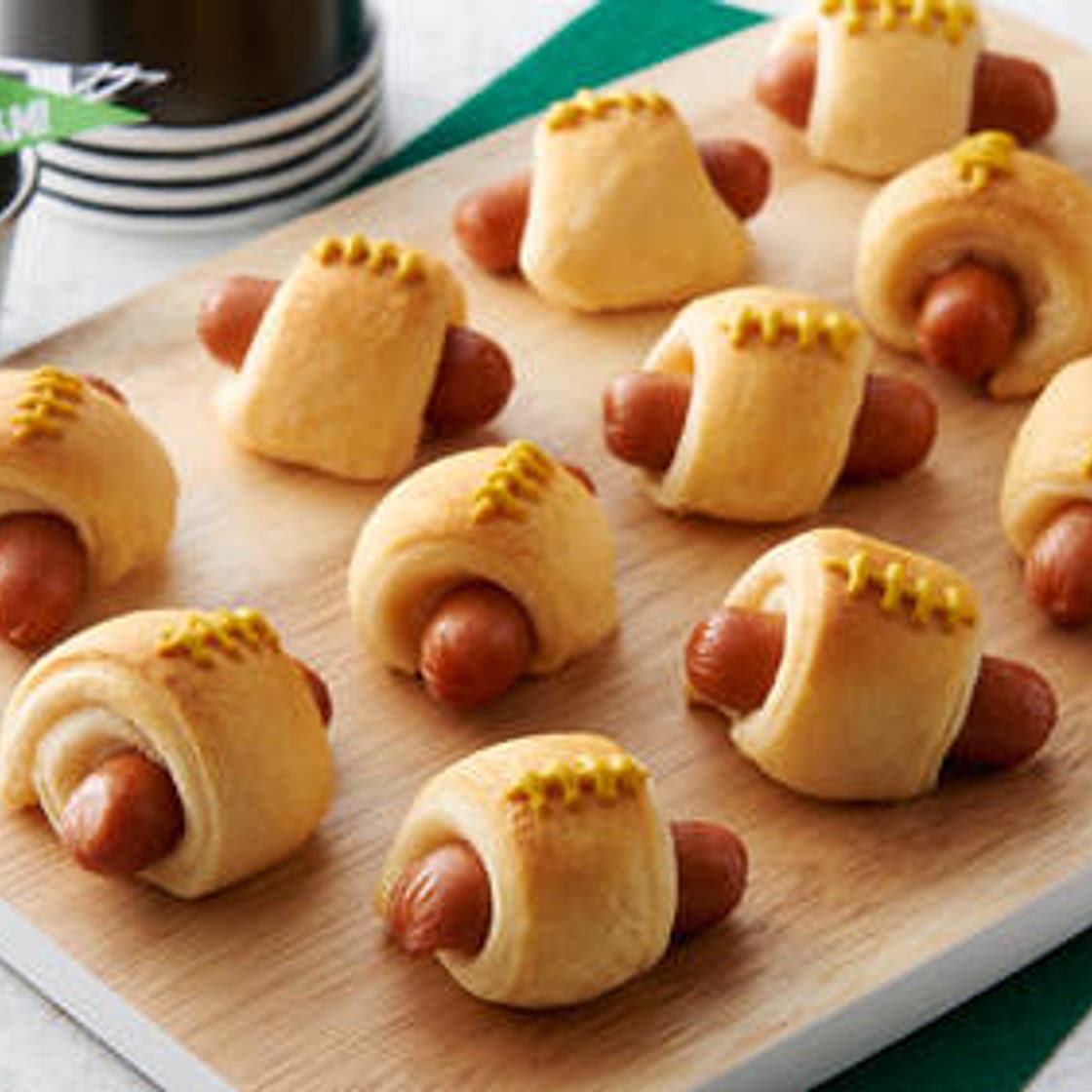 Pigskins in a Blanket