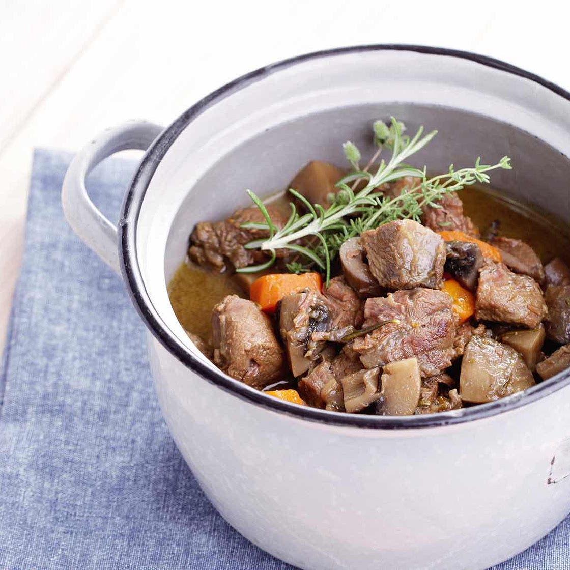 Spiced Beef & Orange Casserole