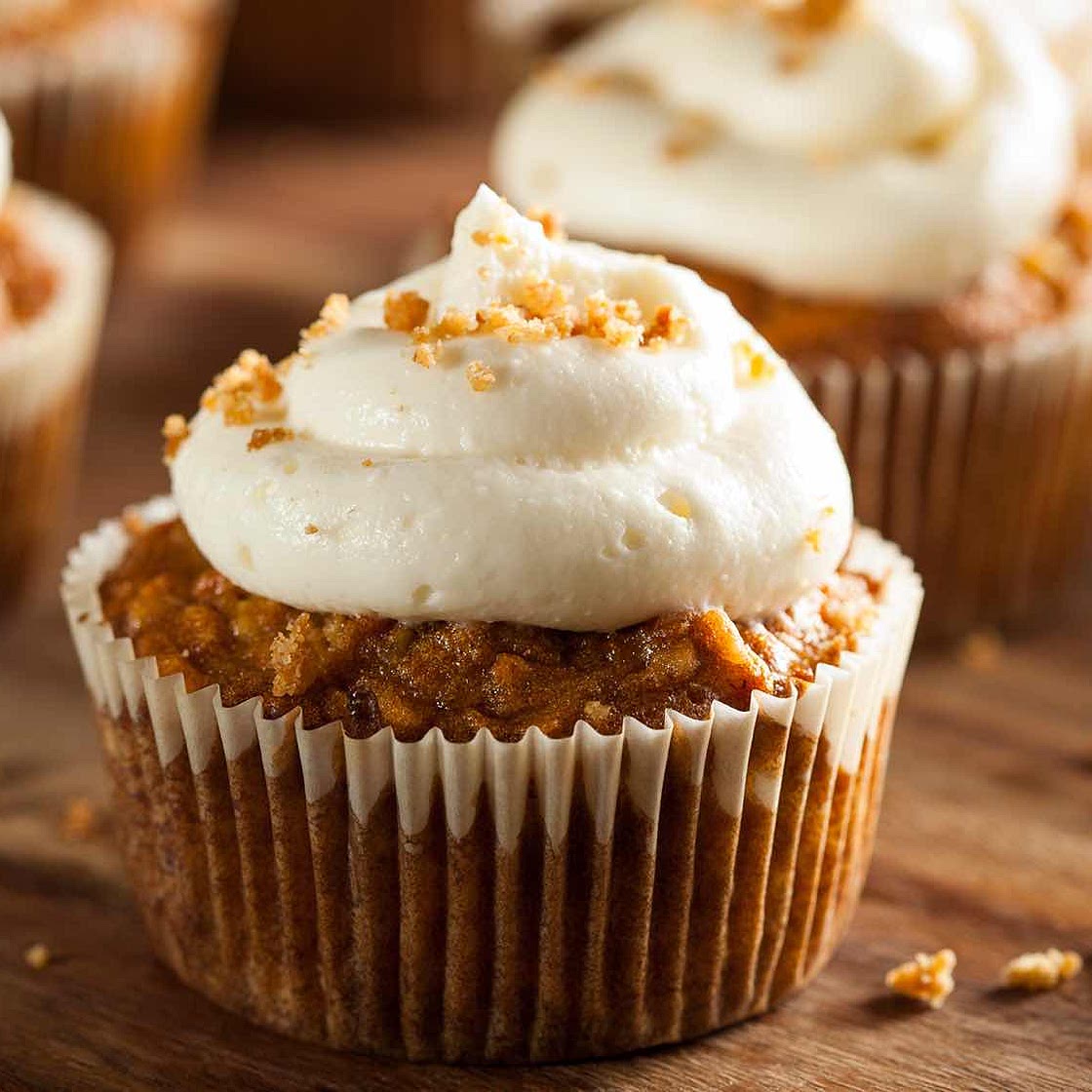 Mini Carrot Cakes
