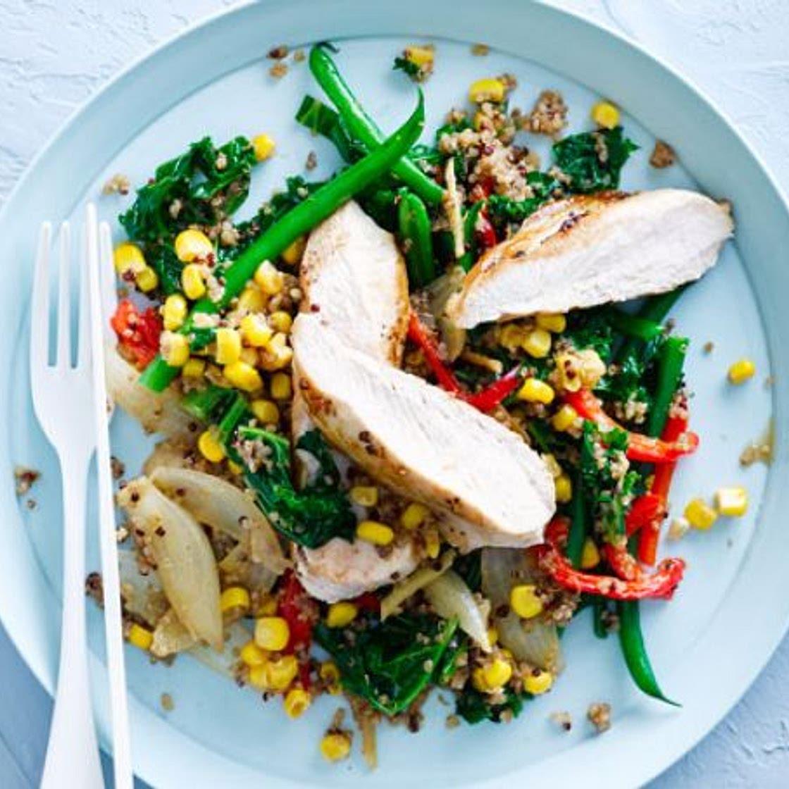 One-pot Chicken with Quinoa