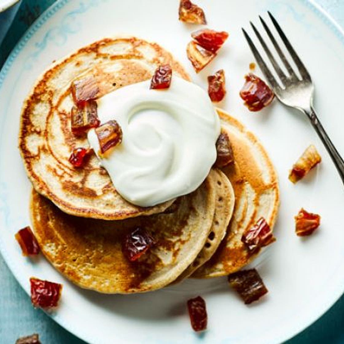 Gingerbread pancakes