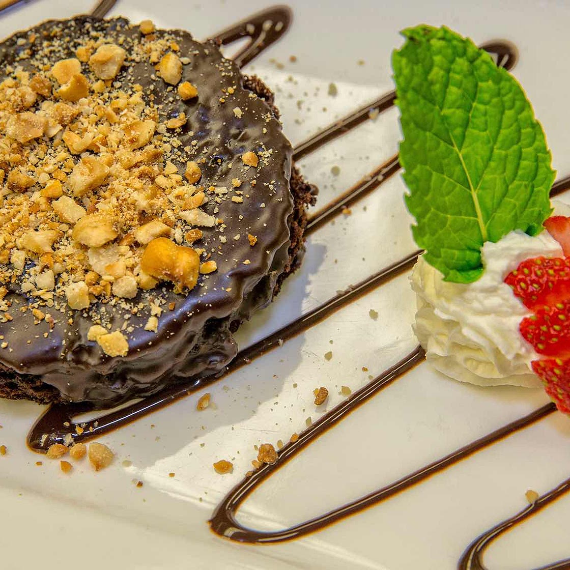 Chocolate Drizzle Cake