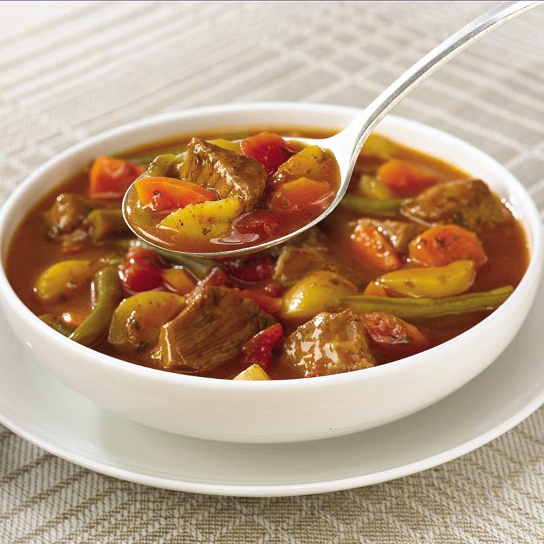 Vegetable Beef Soup Recipe