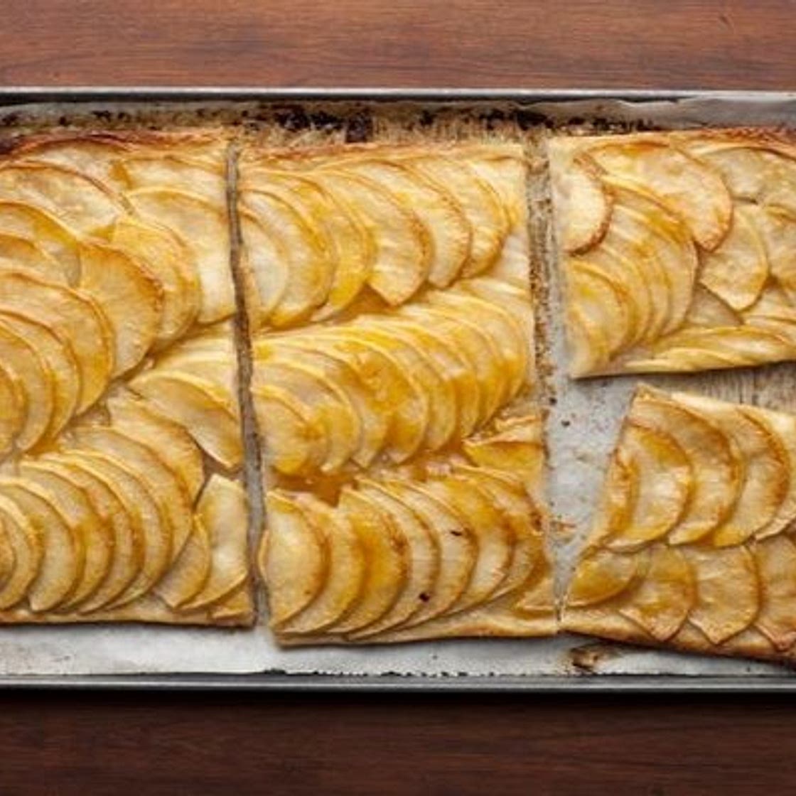 French apple tart