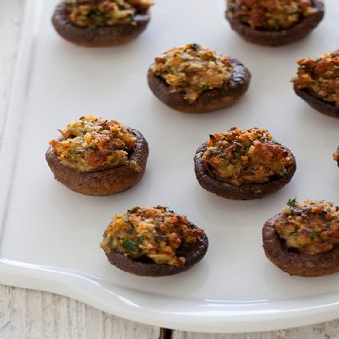 Sausage-Stuffed Mushrooms