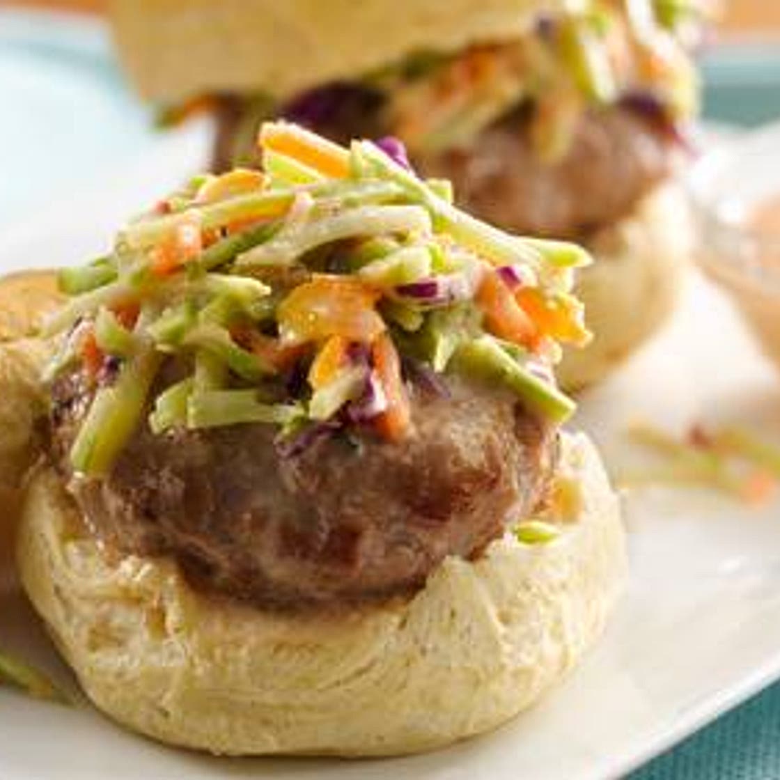 Asian Pork Sliders