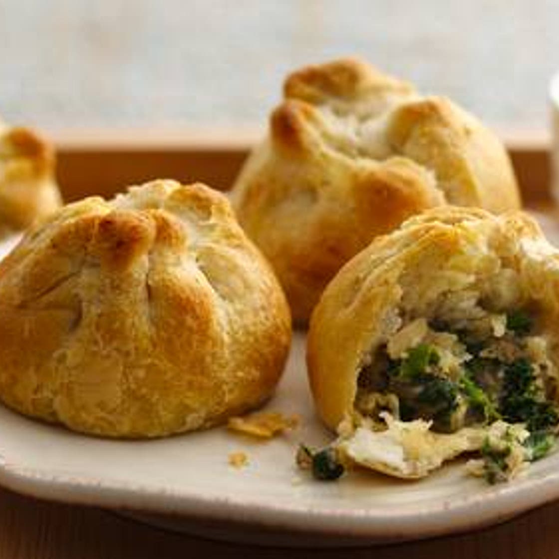 Asian Pork Dumplings