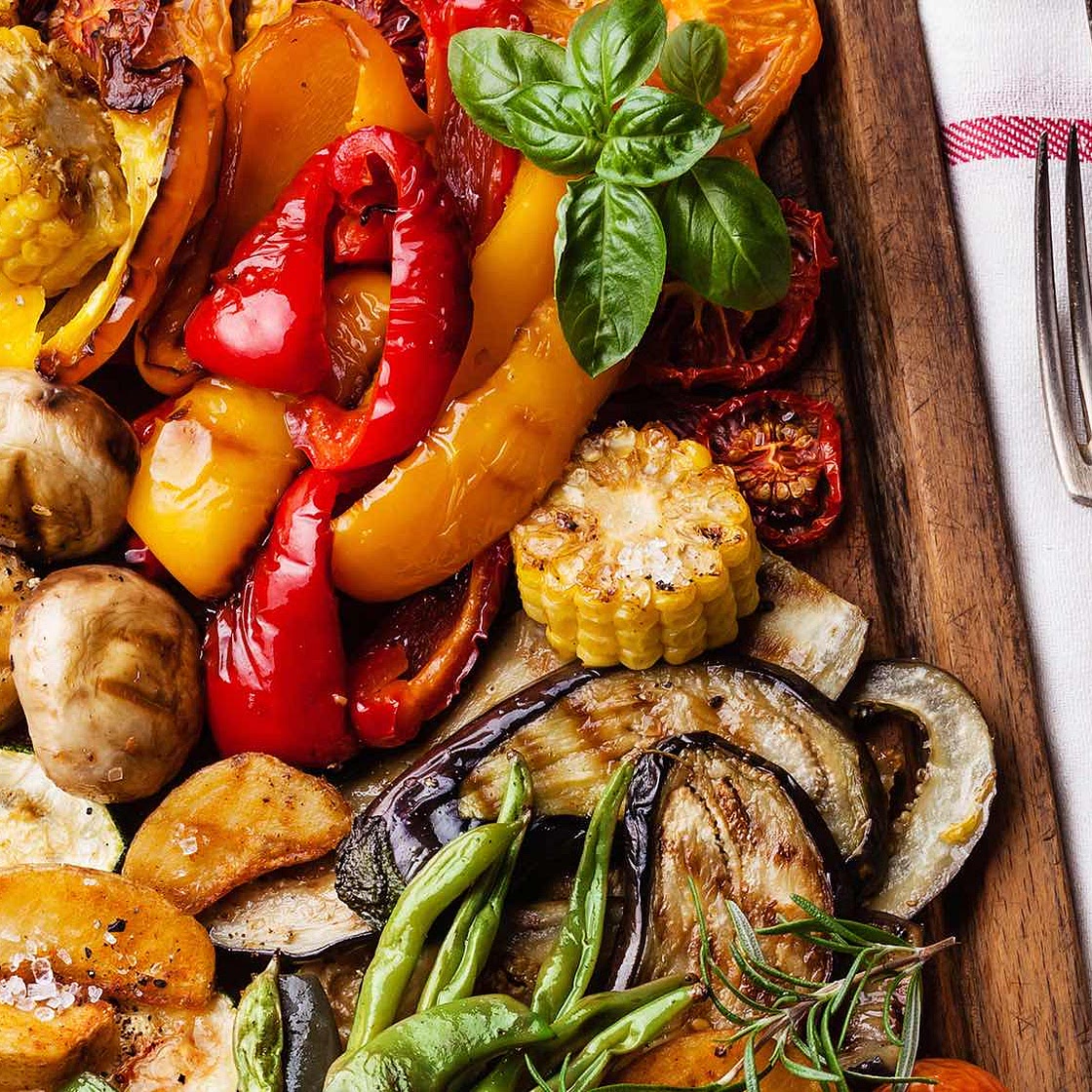 Roasted Mediterranean Vegetables