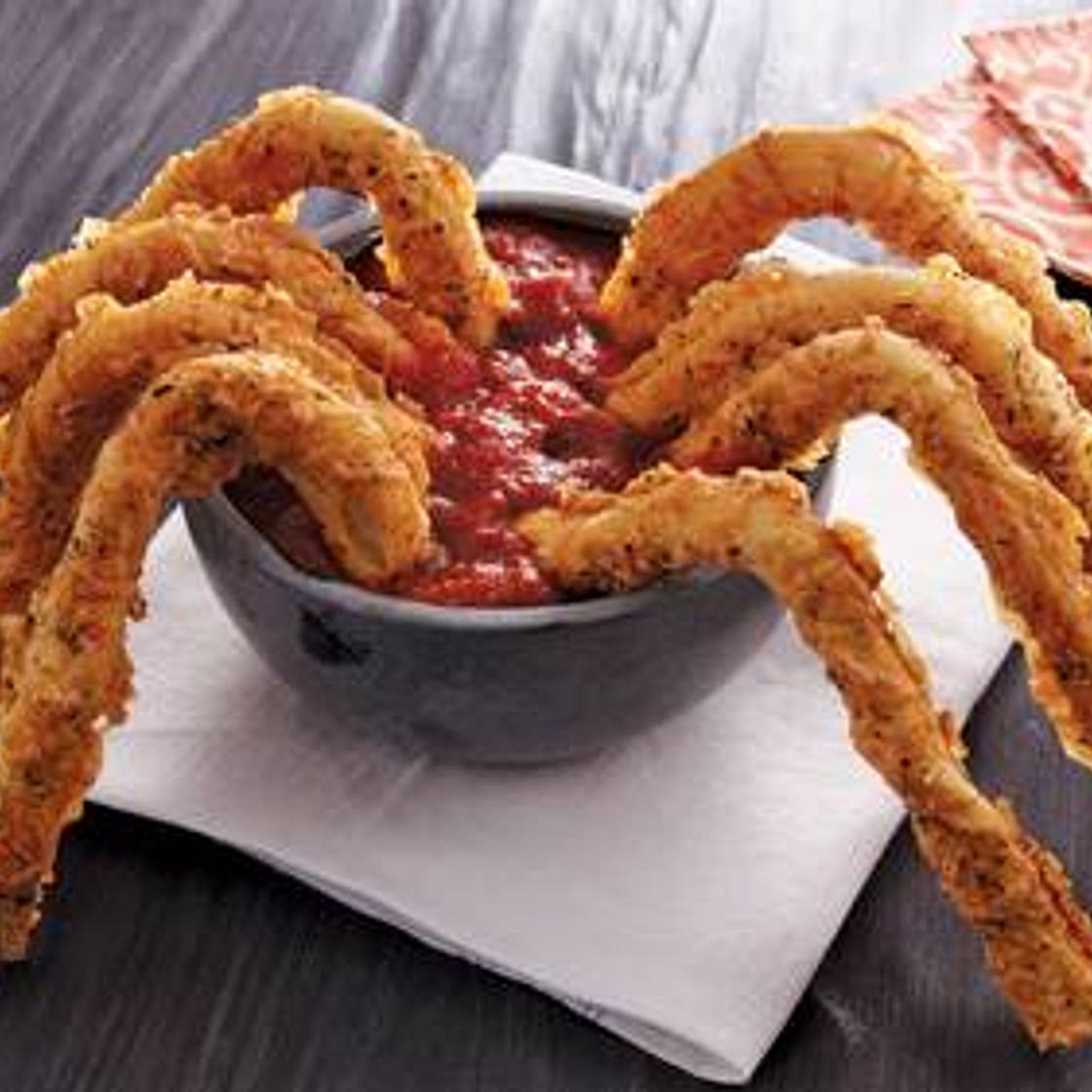 Hairy Spider Legs