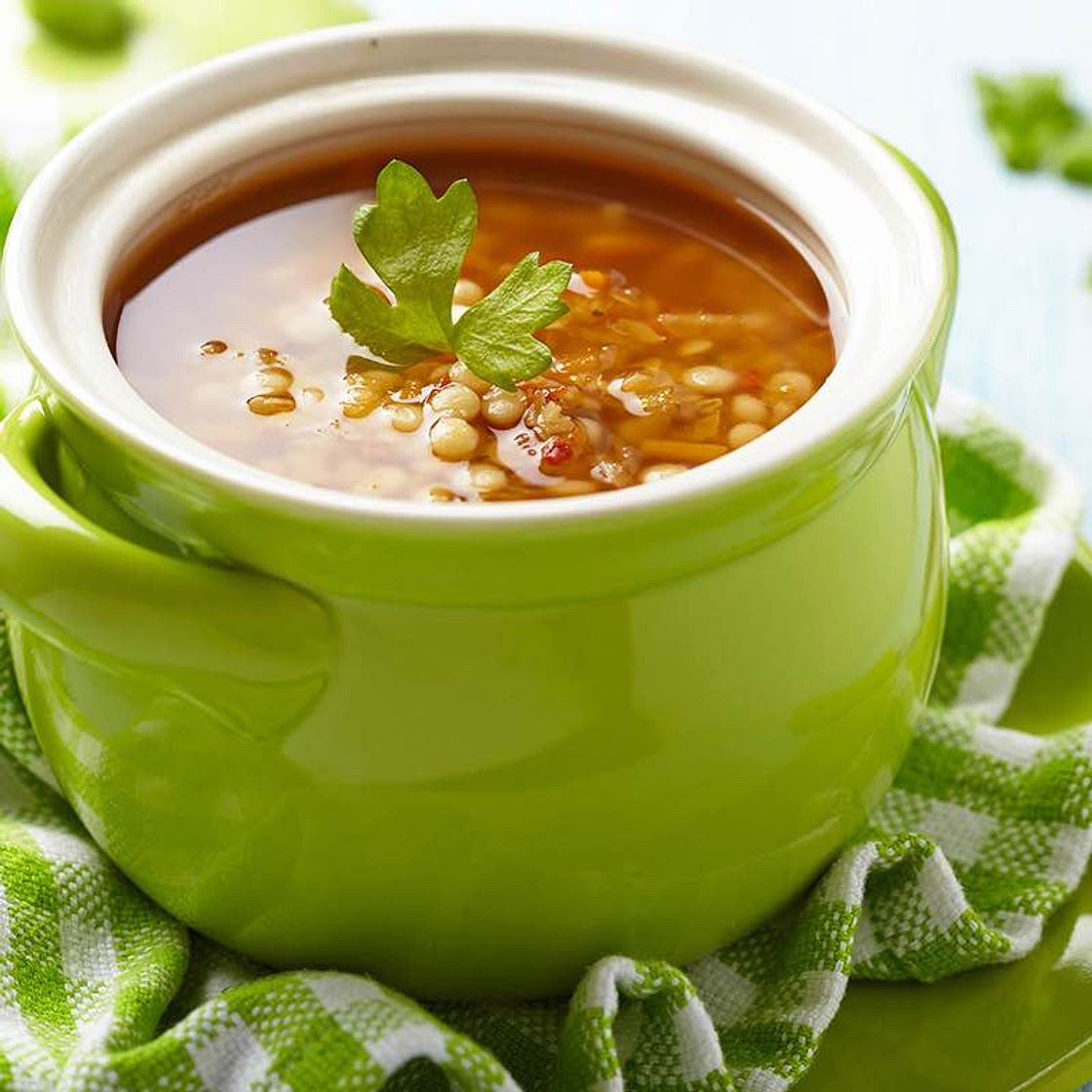 italian tomato and rosemary pasta soup recipe | Schwartz