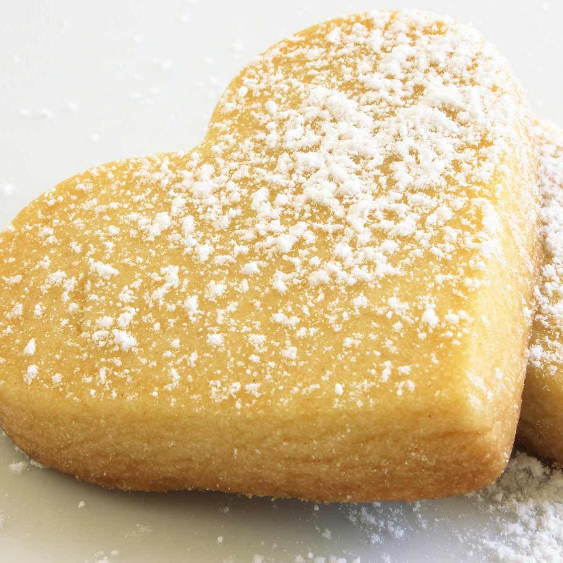 Cinnamon Shortbread