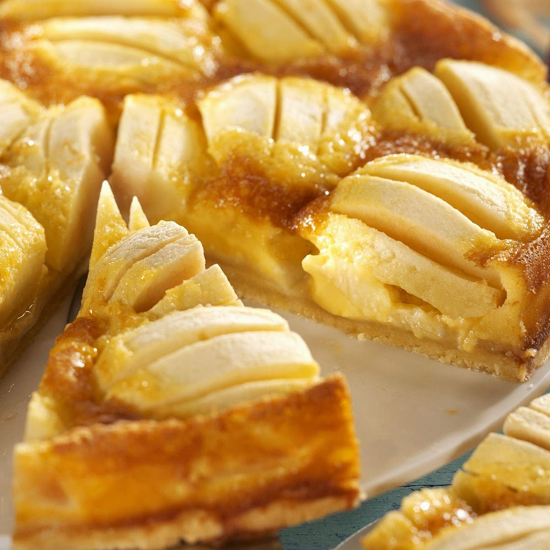 Alsatian Apple Pie