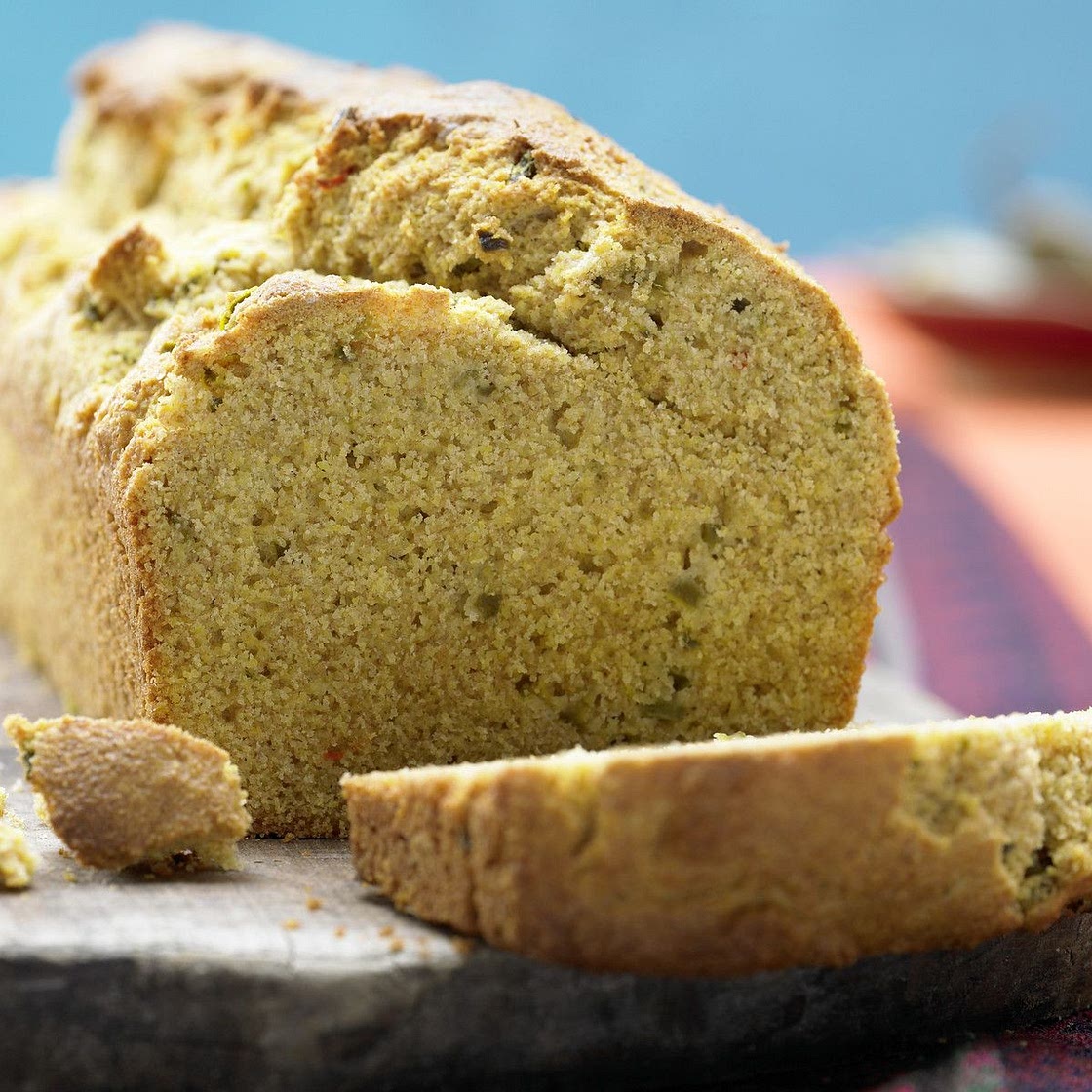 Mexikanisches Maisbrot