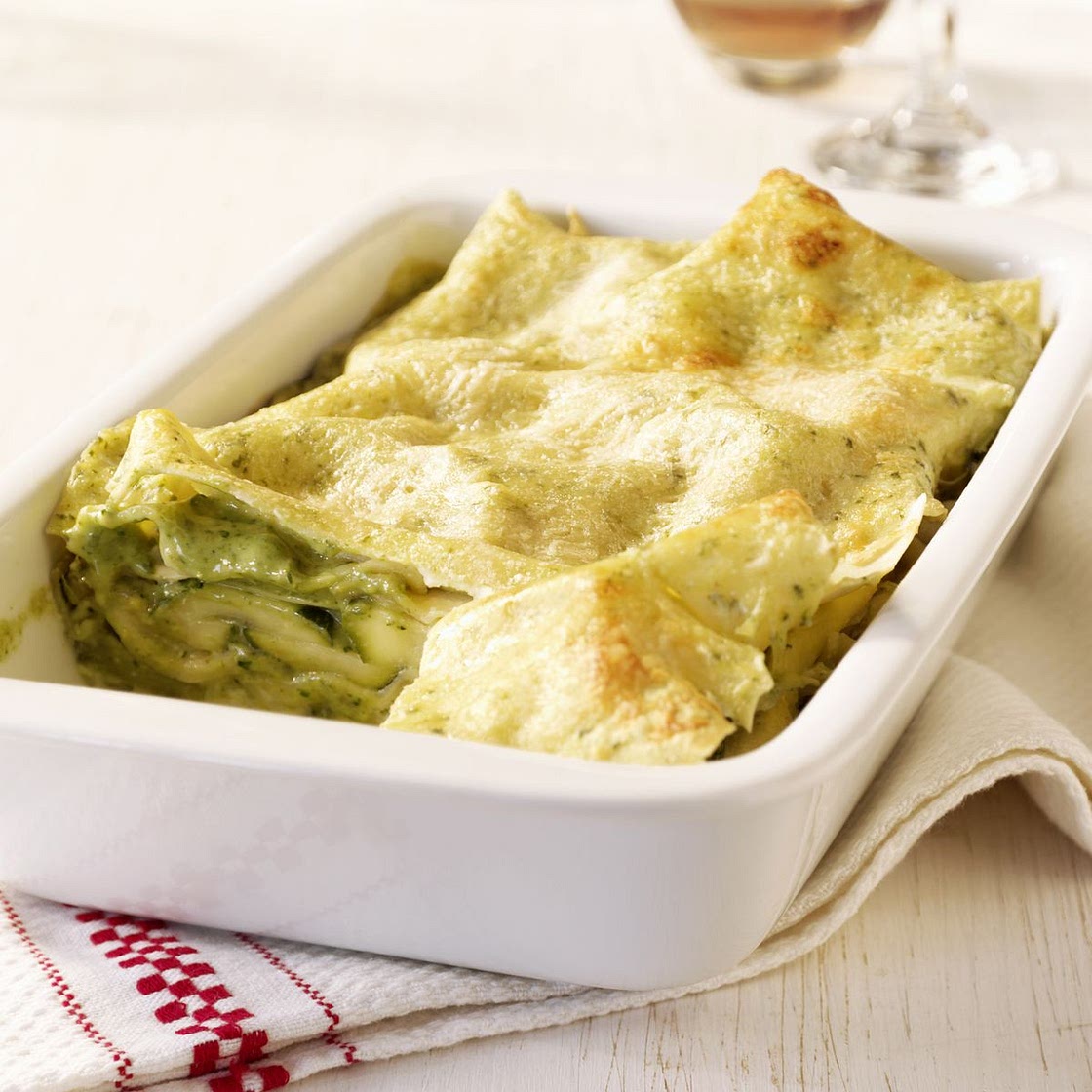Zucchini-Lasagne
