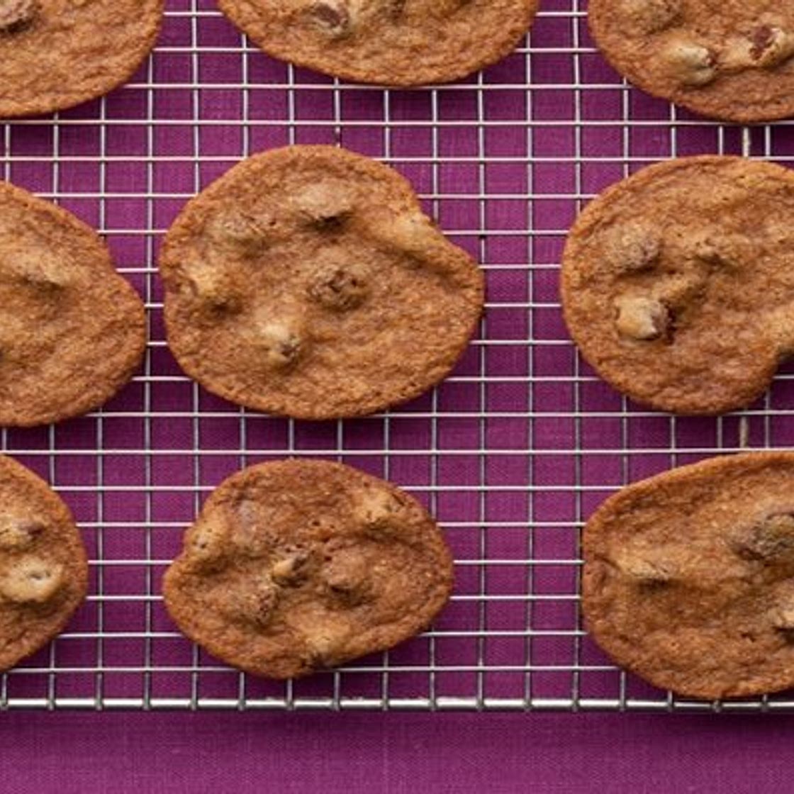 Malted Milk Chocolate Chip Cookies