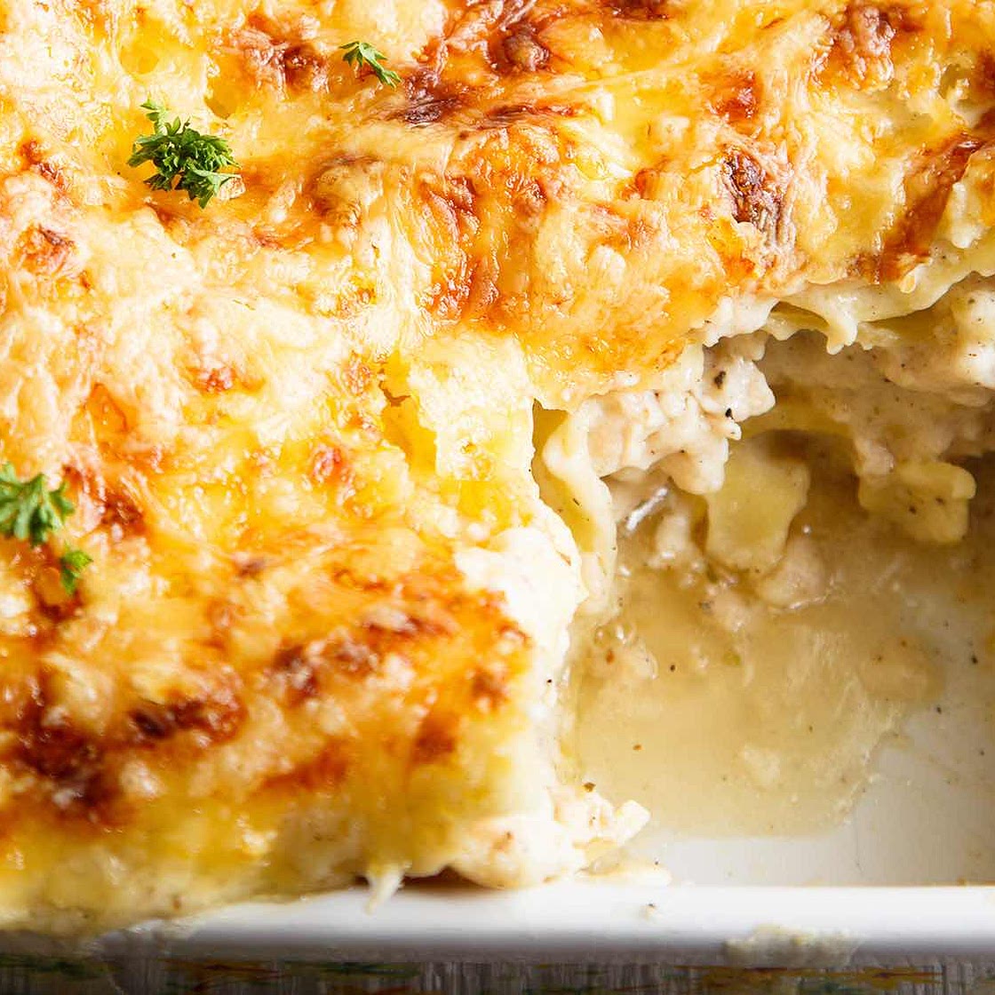 Crispy Turkey Bake