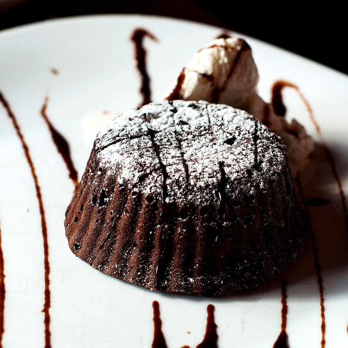 Mexican Hot Chocolate Cupcakes