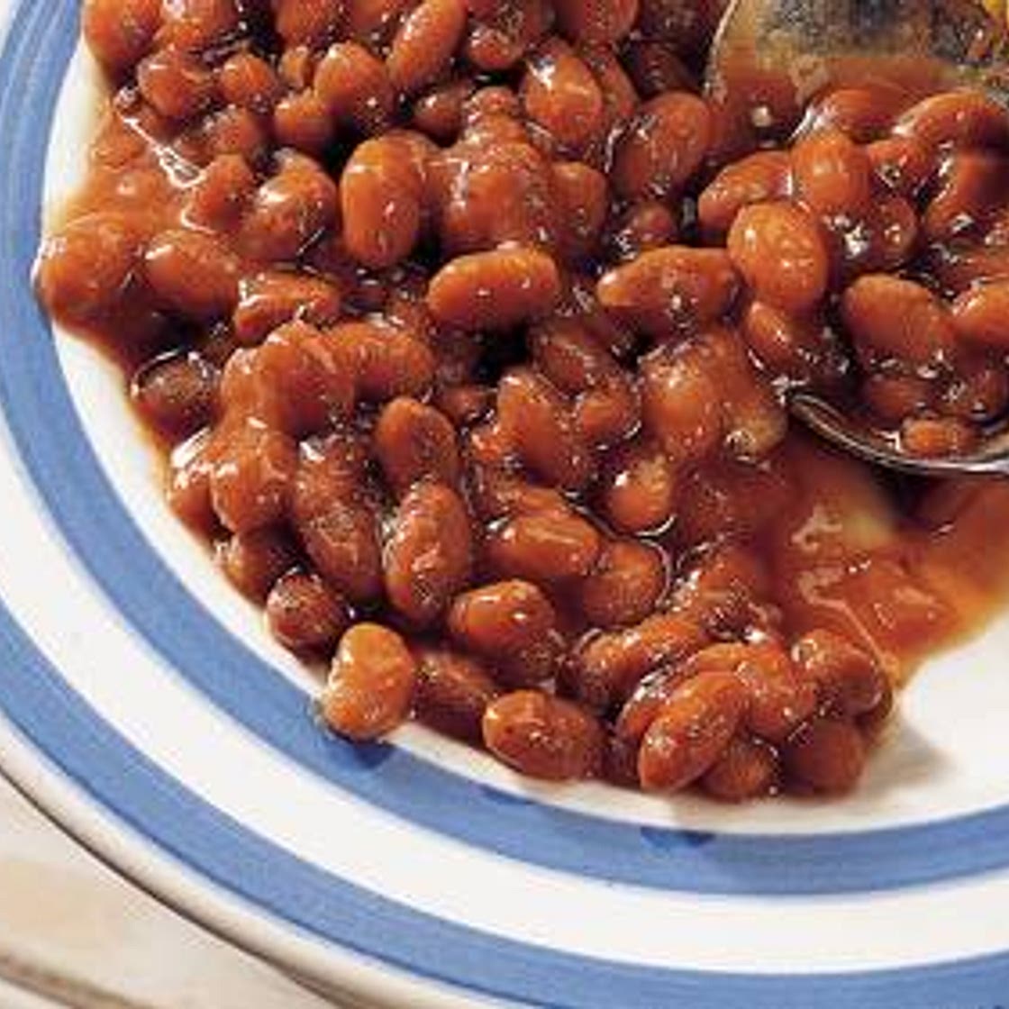 Slow-Cooker Baked Beans