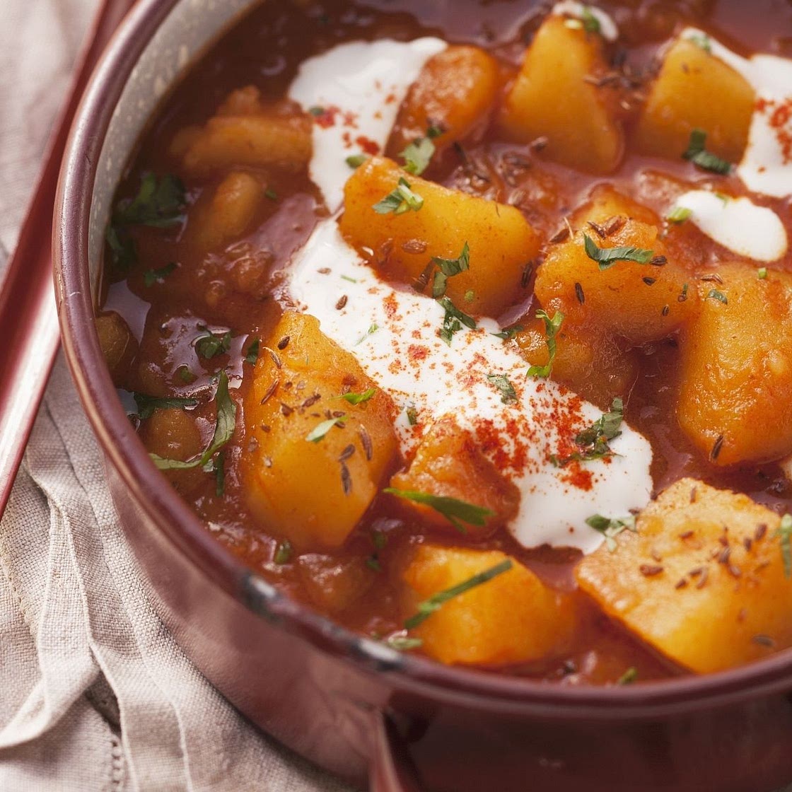 Kartoffelgulasch