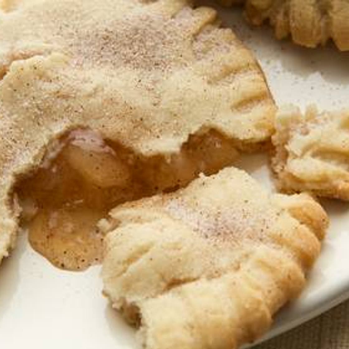 Apple Spice Cookie Pies