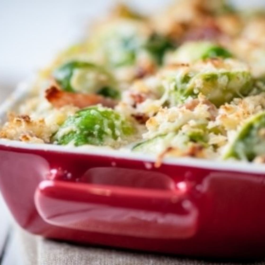 Brussels Sprouts Gratin