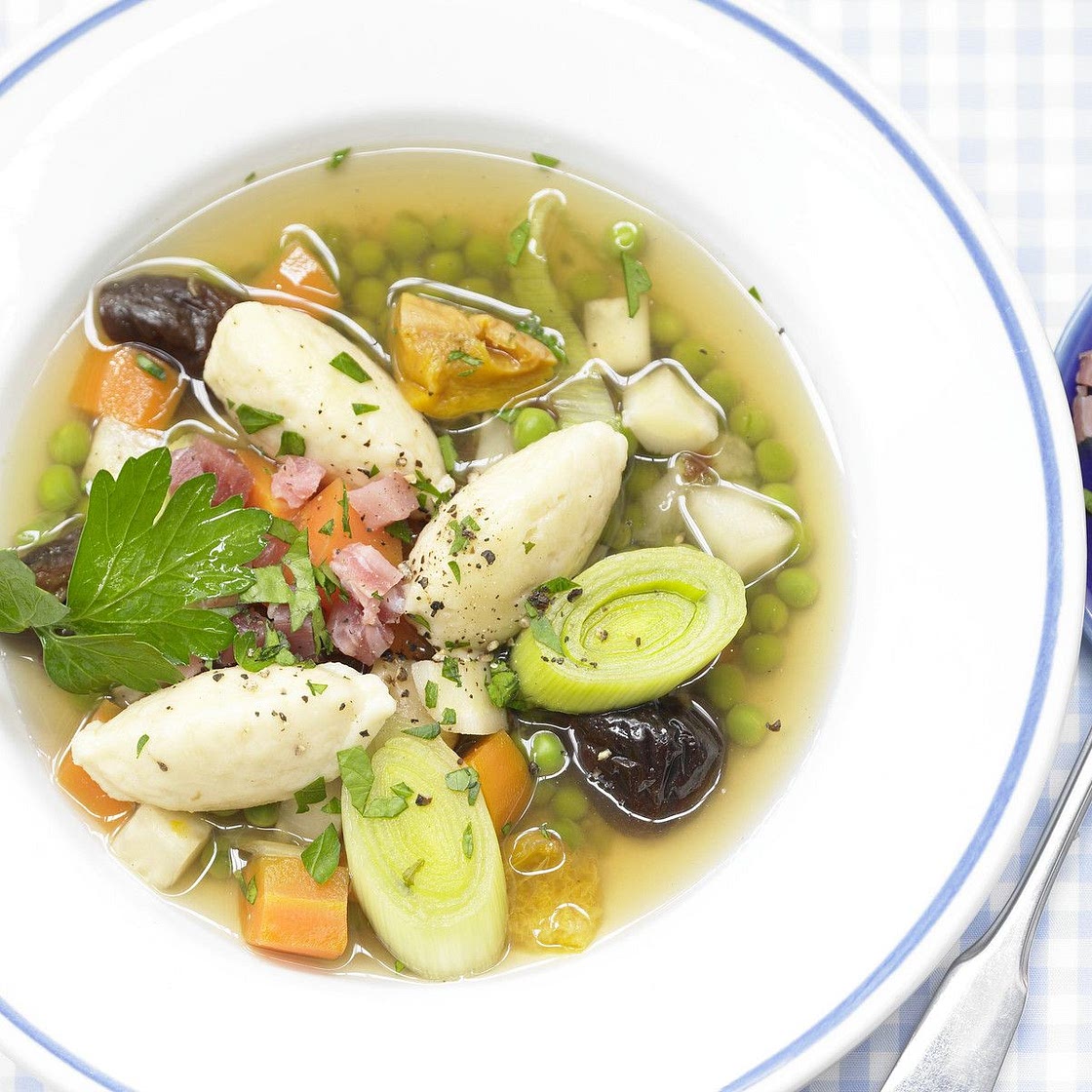 Hamburger Aalsuppe
