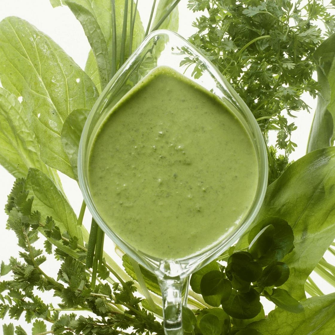 Frankfurter grüne Sauce (Kräutersauce)