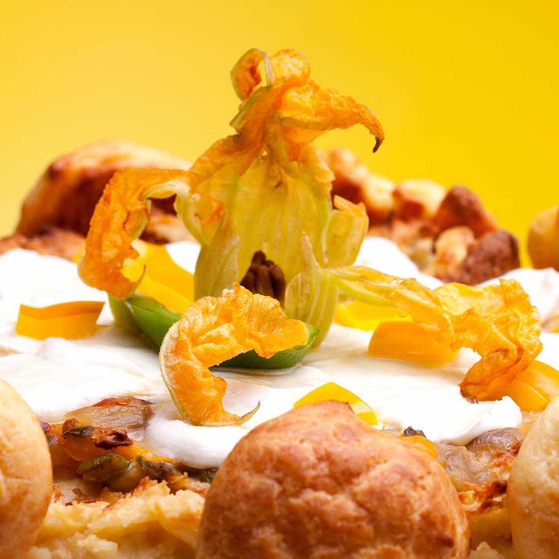 Vegetarian Choux Ring