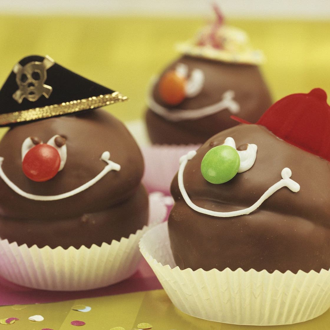 Schokoküsse für den Fasching