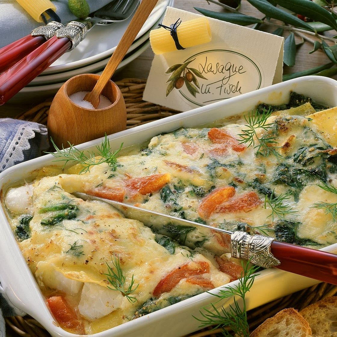 Fish Lasagna