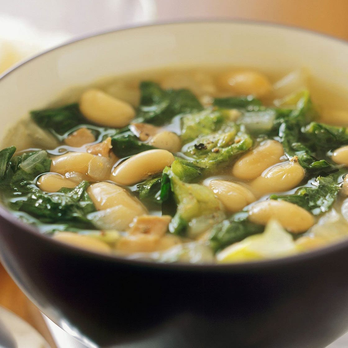 Bean Endive Soup