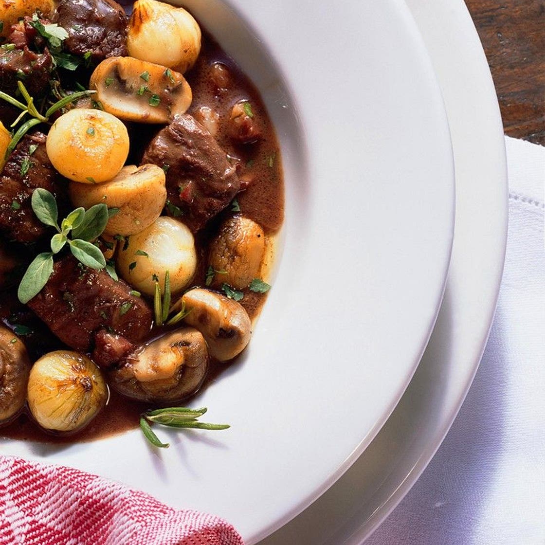 Beef Bourguignon