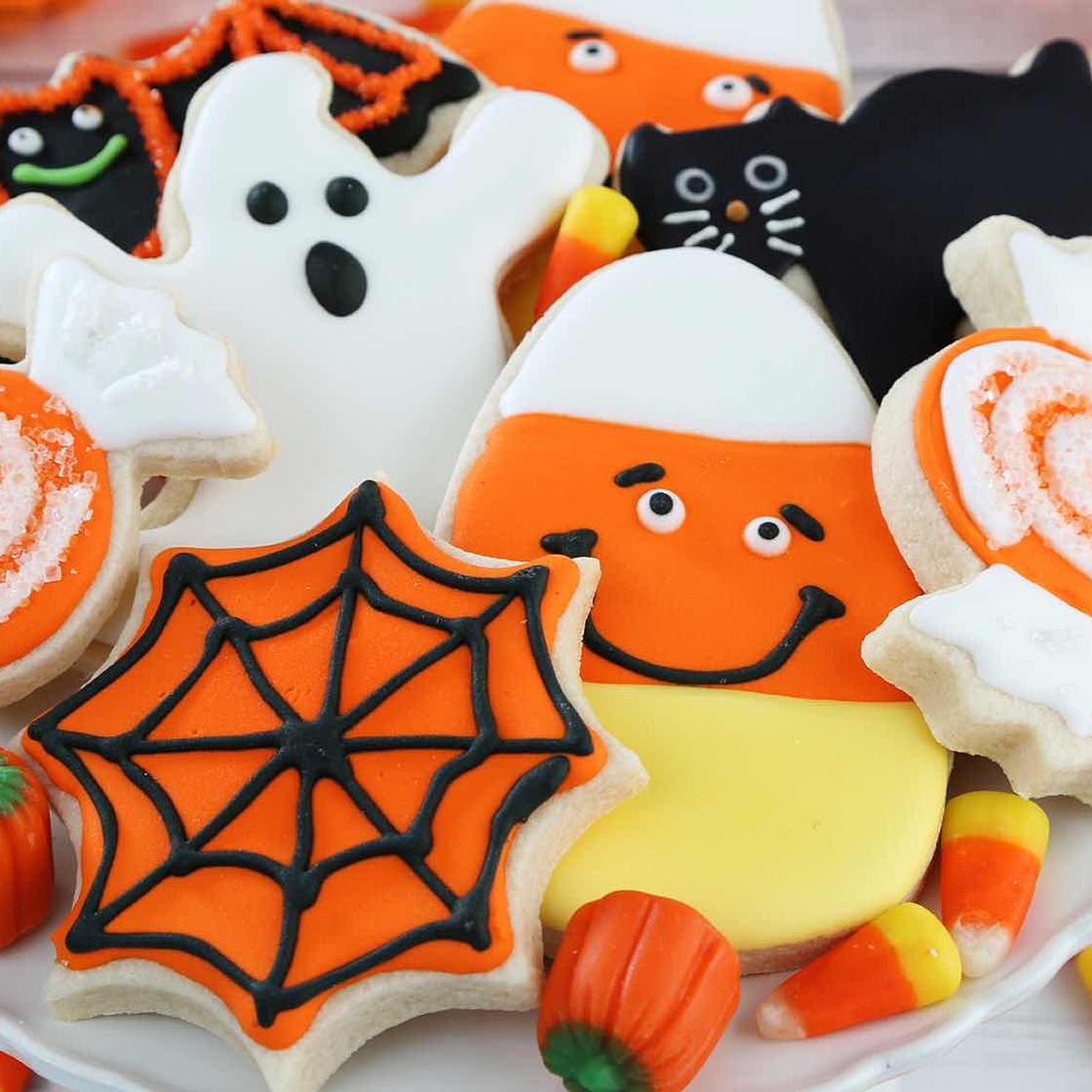 Halloween Biscuits