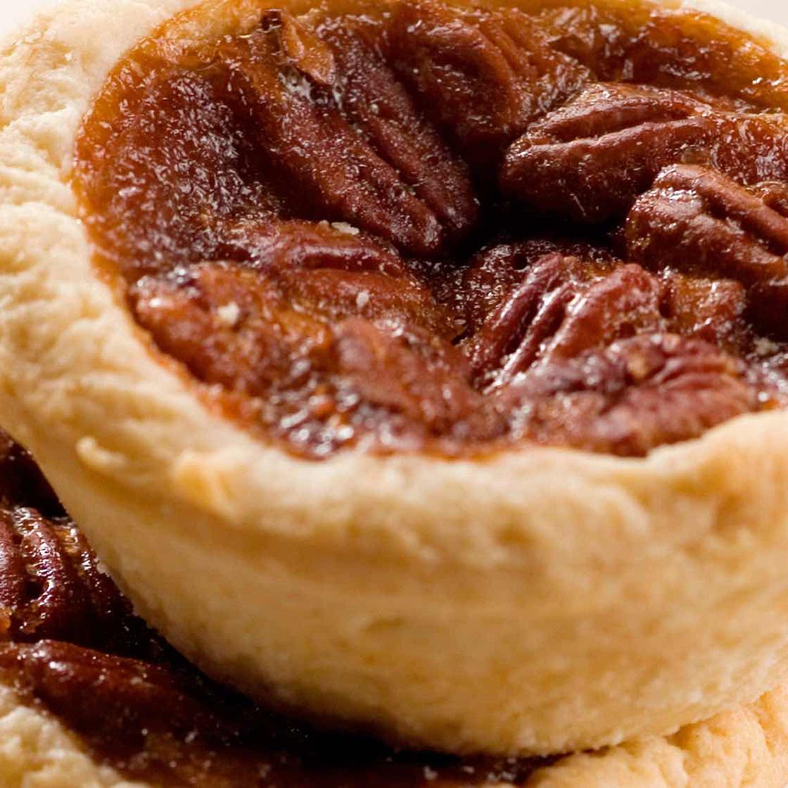 Pecan Crumble Mince Pies